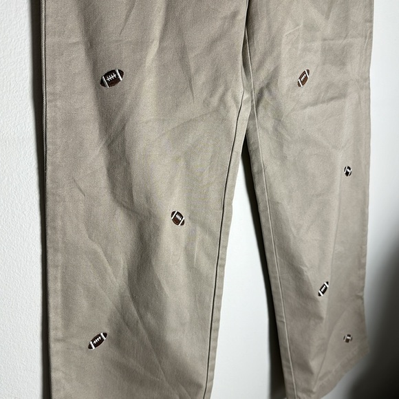 Vineyard vines NWT football khakis size 18 new with tags cotton - Picture 5 of 7